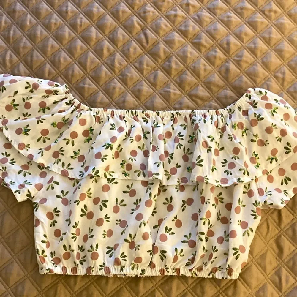 Skemo bling crop